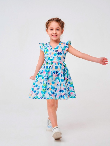 Платье Smil 120351 р.116 разноцветный 