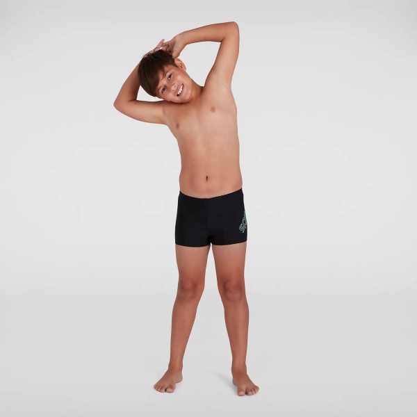 Плавки Speedo BOOMSTAR PLMT AQUASHORT JM 8-12406F888 р.7-8 чорний