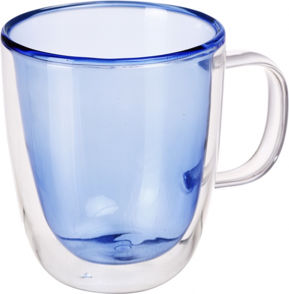 Чашка Sparkle Blue 540 мл Flamberg Smart Kitchen