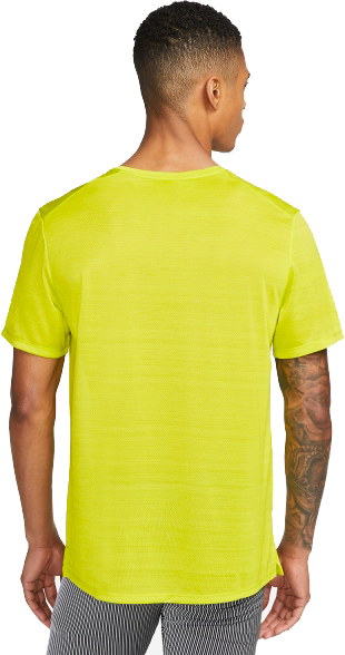 Футболка Nike DF MILER BREATHE SS DX0874-308 р.XL жовтий
