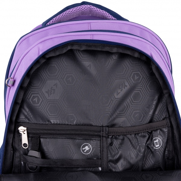 Ранець напівкаркасний YES Cats S-82 Cats фіолетовий