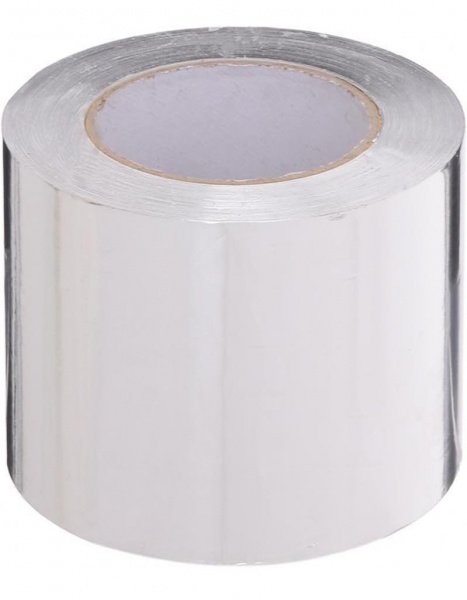 Алюмінієва стрічка самоклеюча 40 мкм 72 мм х 50 м 