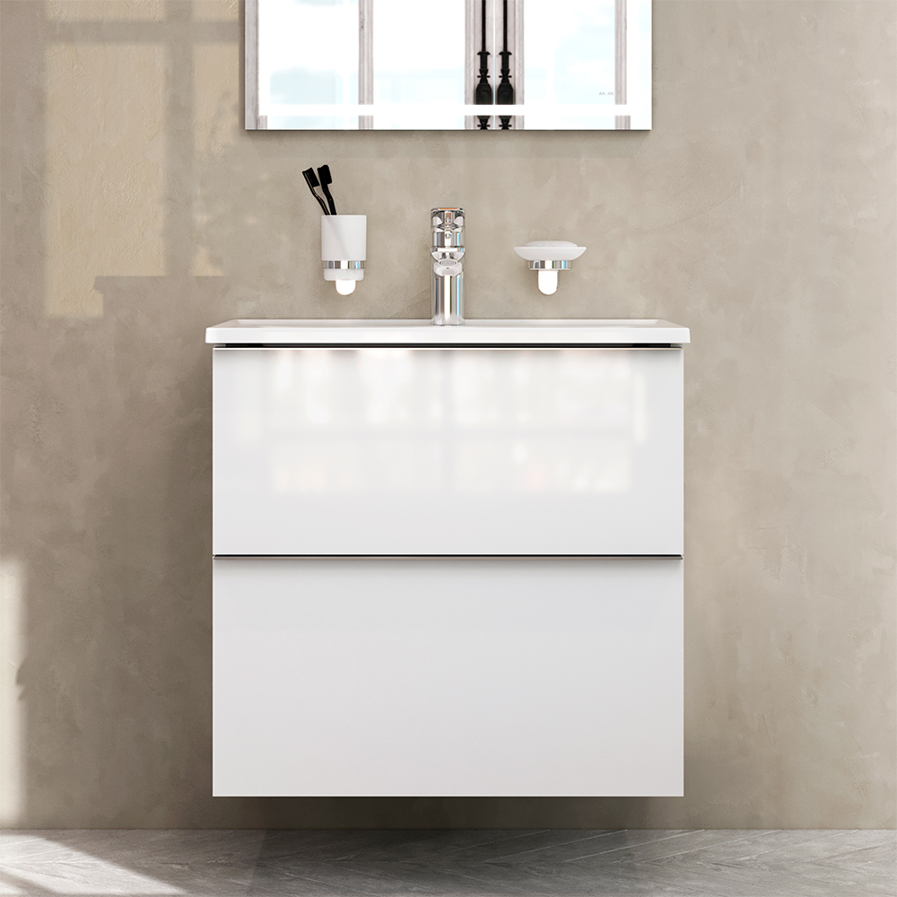 Тумба підвісна AM.PM MTA-FHX0652WG-WCC0652WG X-Joy S