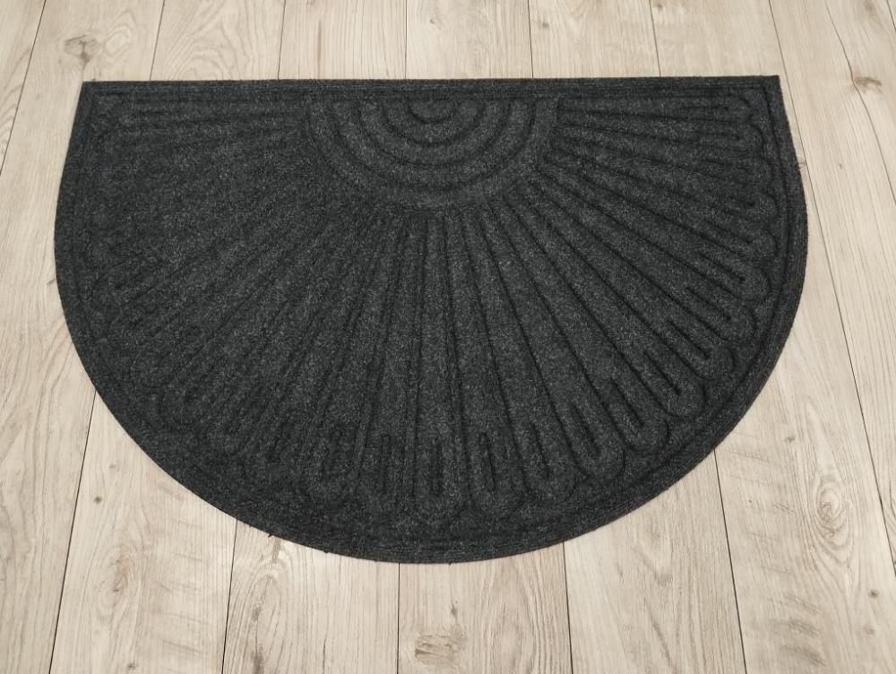 Коврик YPGROUP КР-703 черный 60х90 см