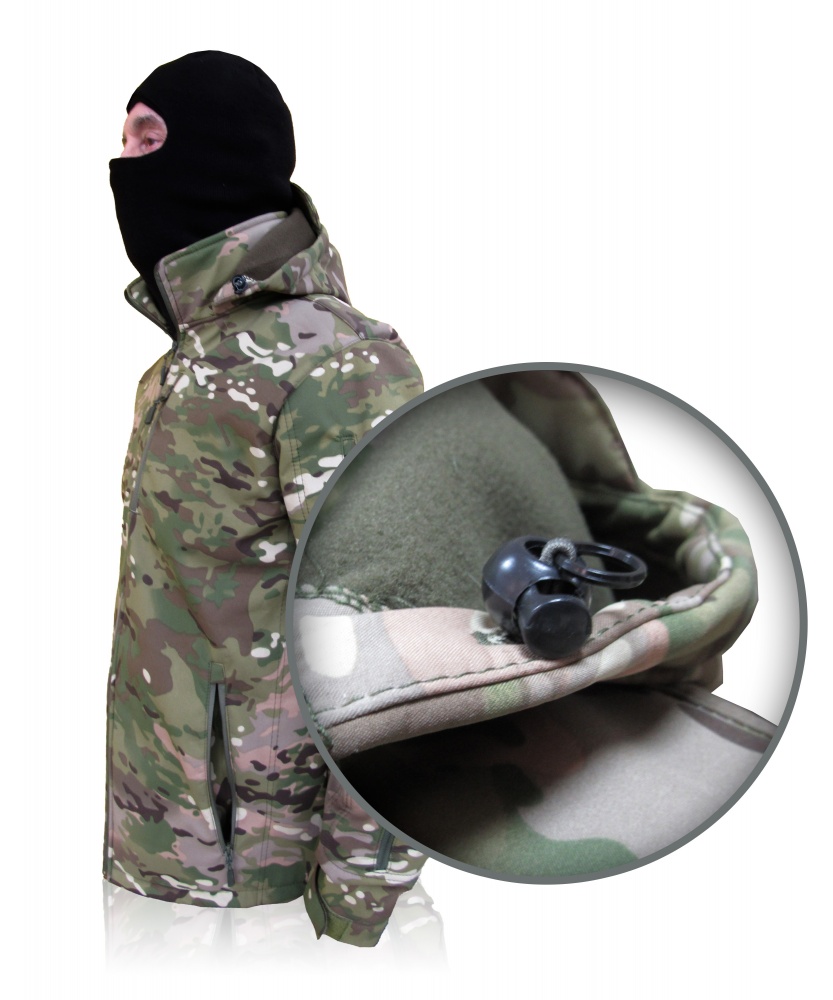 Куртка 1991 ТМ Софтшелл Мультикам 43804-9-XXL р.2XL