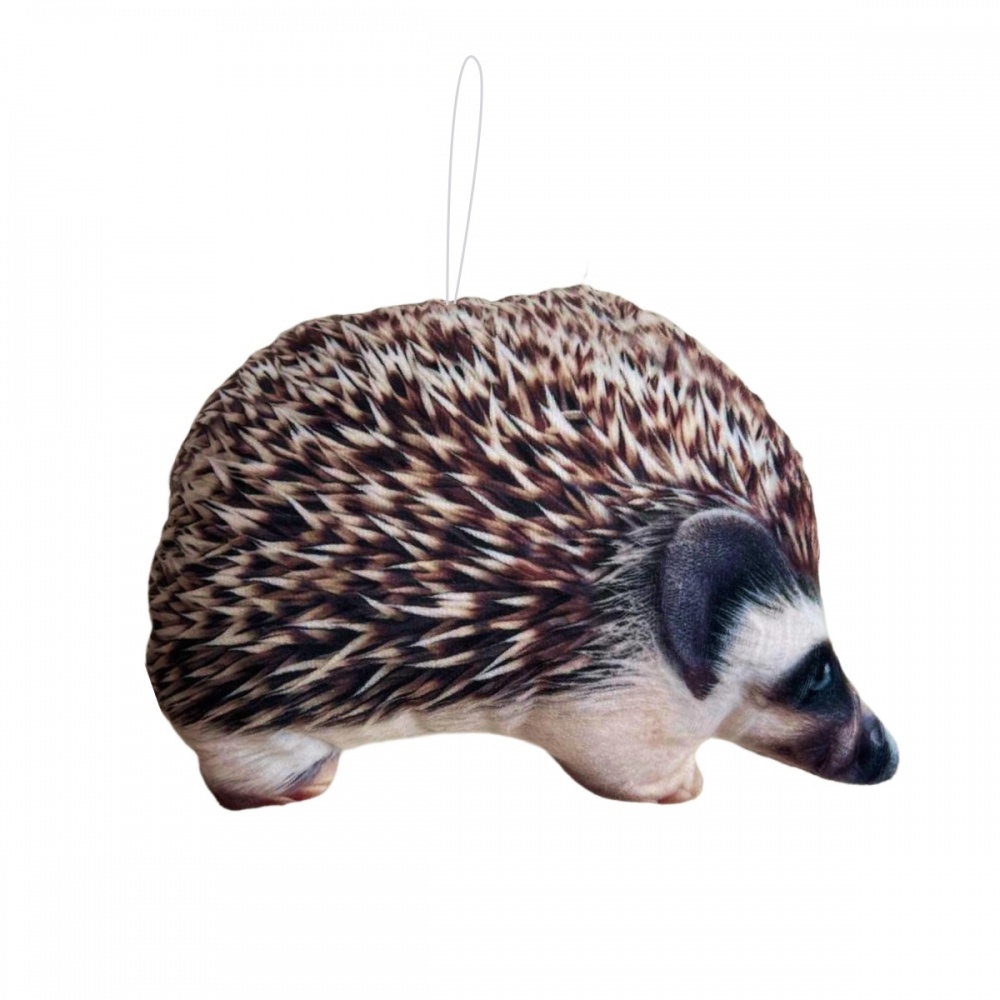 Мягкая игрушка подарочная INKATOYS Еж с принтом PRIE0_SU