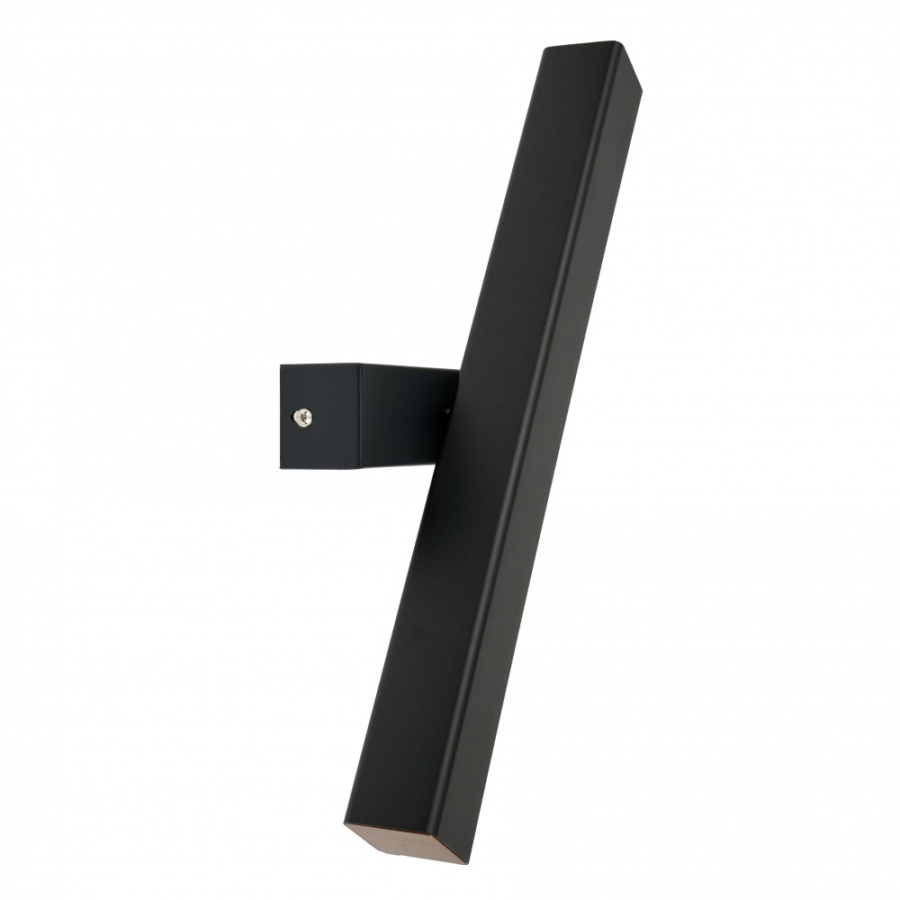 Бра Berger 1x9 Вт без цоколя чорний 1052-WL-9 Black