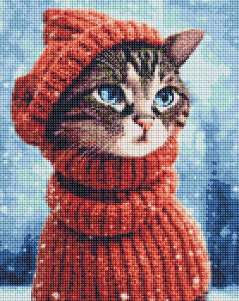 Алмазная мозаика Удивительный котенок ©Neag Mircea Marius Ideyka