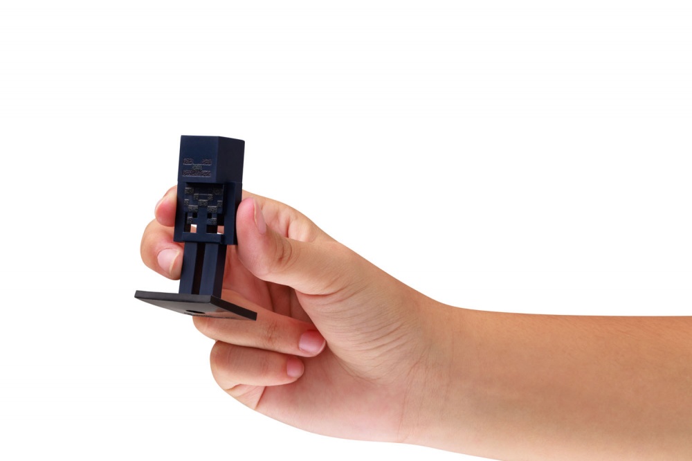 Фігурка-сюрприз Minecraft Капсула світів в асортименті MC9018