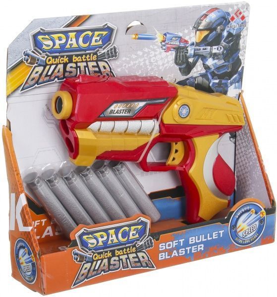 Іграшкова зброя Shantou 6 куль A1155908