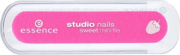 Пилочка для ногтей Essence Studio nails sweet mini file ароматизированная