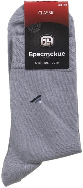 Шкарпетки Conte CLASSIC 2122 015 р. 29 світло-сірий 