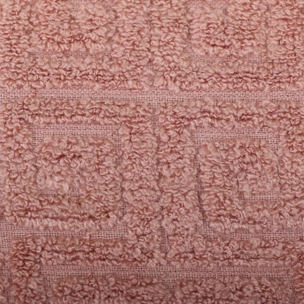 Полотенце махровый Греция 50x90 см пудровый Luna 