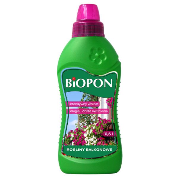 Удобрение минеральное Biopon для балконных растений 500 мл