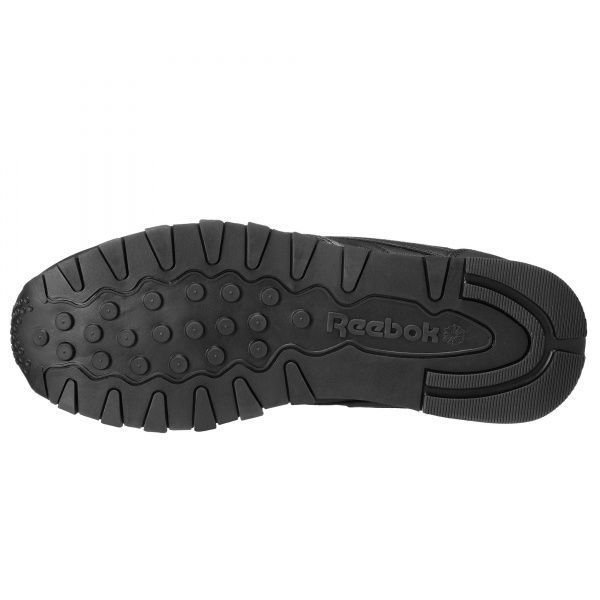 Кроссовки Reebok CL LTHR 2267 р.UK 8 черный