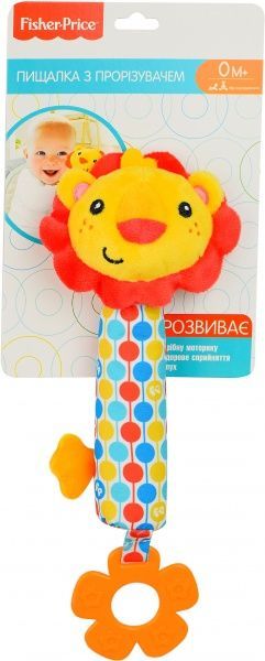 Погремушка Fisher Price Лисенок на планшетке GH73097