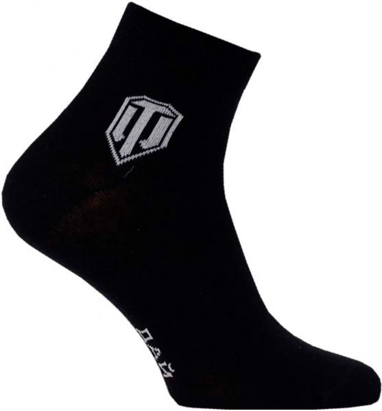 Шкарпетки чоловічі Conte 2132 World Of Tanks Blitz 143 р. 27 чорний 