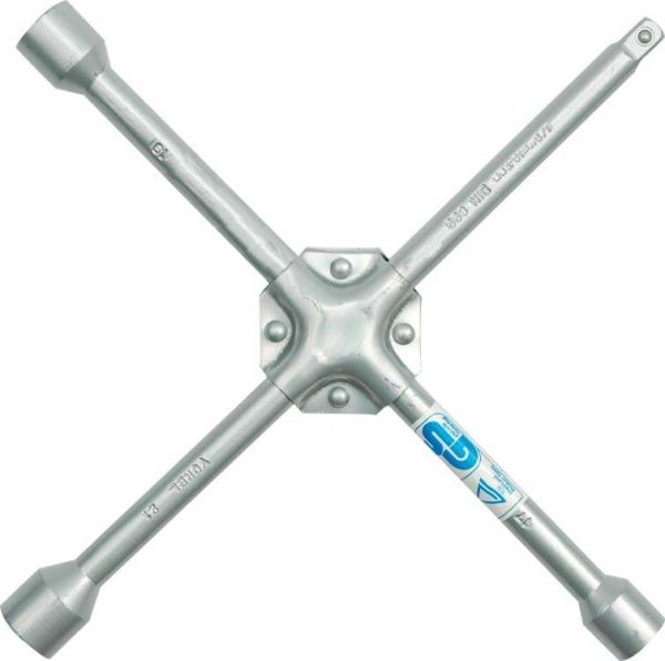 Ключ балонний Vorel 17x19x22 мм х 1/2