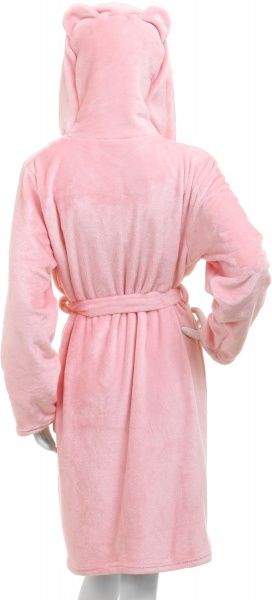 Халат Білтекc капюшон з вушками р. M рожевий 