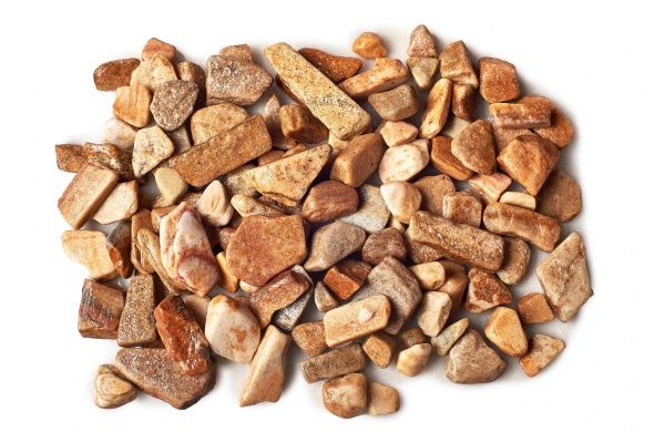 Галька KLVIV -Ландшафт ANTIK Gold 1-3 см 10 кг