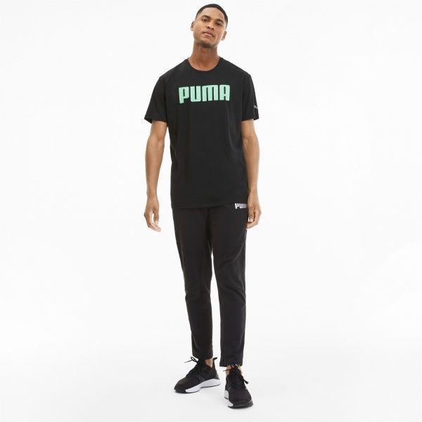 Футболка Puma PUMA SS Graphic Tee 51844808 S чорний