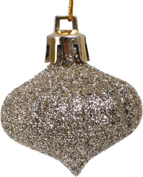 Набор елочных игрушек Мини в ассортименте 20 шт./уп.