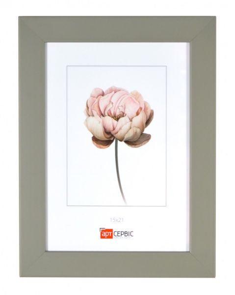 Рамка для фото Арт-Сервіс ЭА-01616 15x21 см сірий 