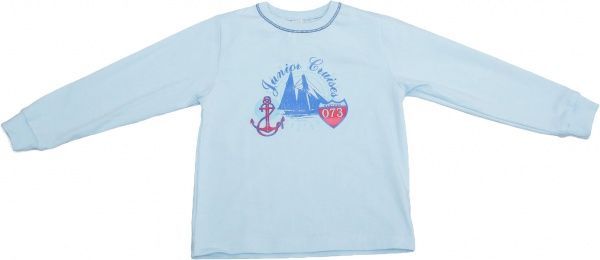 Пижама для мальчиков Татошка 0113171 голубая р.104 голубой 