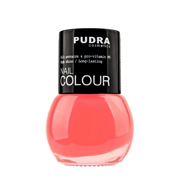 Лак для ногтей Pudra Cosmetics Nail Colour 04 Pink Temptation 13 мл 