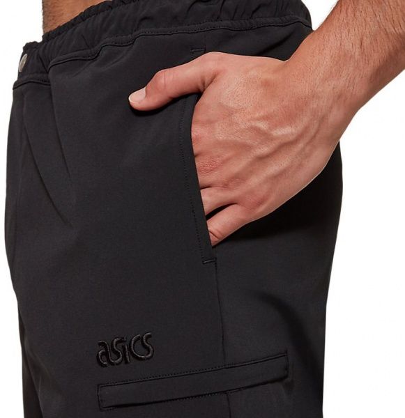 Брюки Asics WVN WORK PNT 2191A249-001 р. L черный