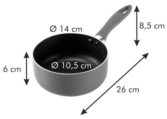  PRESTO MINI 14 СМ Tescoma