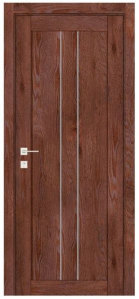 Дверне полотно Rodos Lux-1 Гранд ПО 700 мм мадагаскар 