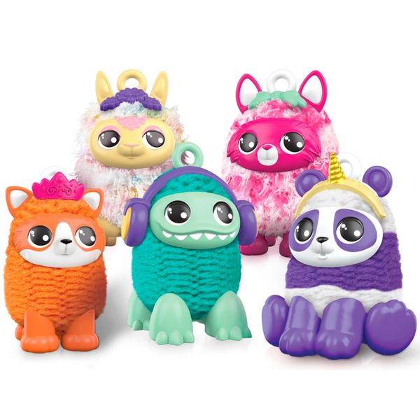 Набор для вязания амигуруми Make it Real Замечательные зверушки MR1513