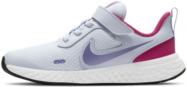 Кроссовки Nike NIKE REVOLUTION 5 BQ5672-018 р.US 2Y серый