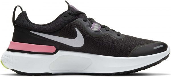 Кроссовки Nike React Miler CW1778-012 р.US 8,5 черный