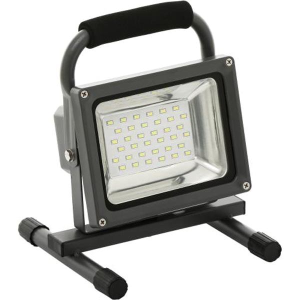 Прожектор светодиодный Globo 20 Вт 6500K с подставкой