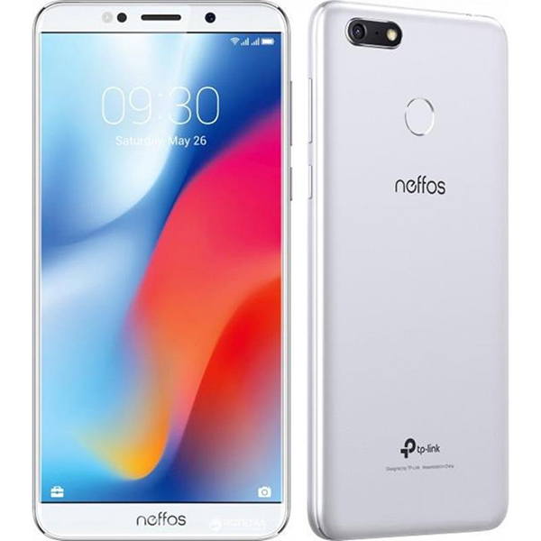 Смартфон TP-Link Neffos C9 silver