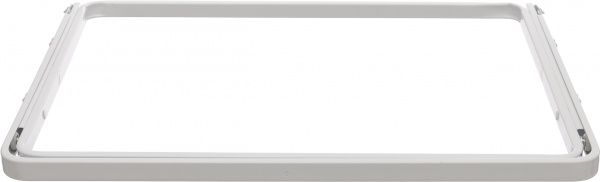 Рама висувна Larvij L9601WH 597x425 мм білий 1 шт