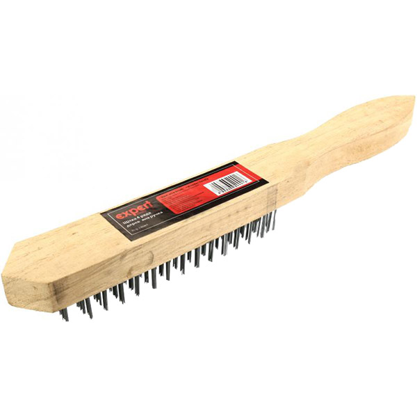 Щетка по металлу  EXPERT tools HBW4