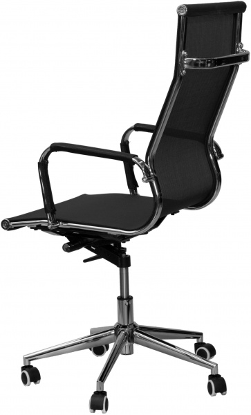 Крісло Special4You Solano mеsh E0512 чорний 