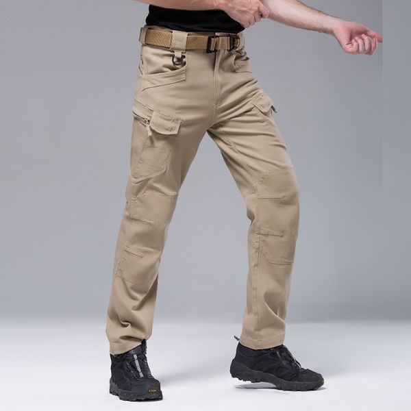 Брюки ESDY тактические IX-7 р. XXXL khaki PA-03 