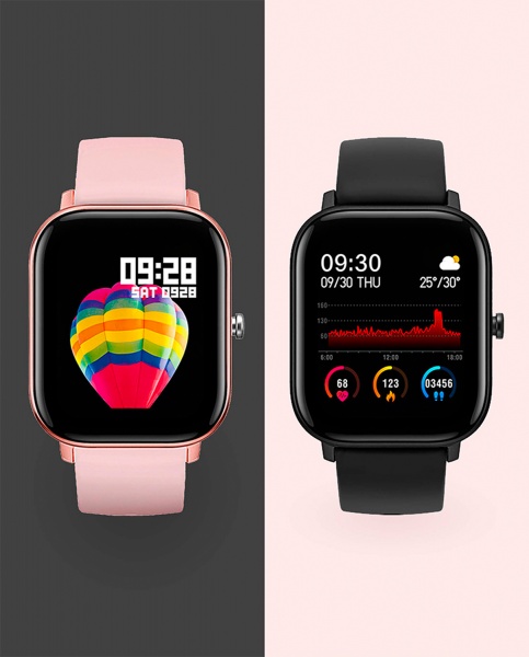 Смарт-часы Gelius Pro Model-A black детские