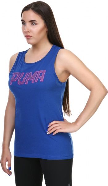 Майка Puma ATHLETIC Tank W 59075110 L синій