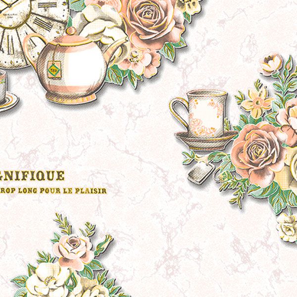 Обои Vinil Хилтон декор МНК2-0760 