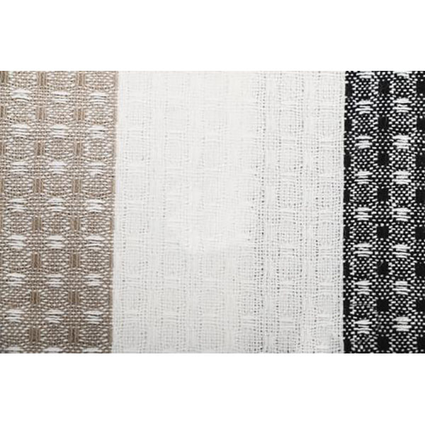 Набор полотенец кухонных Square 50x70 см черный (3 шт)