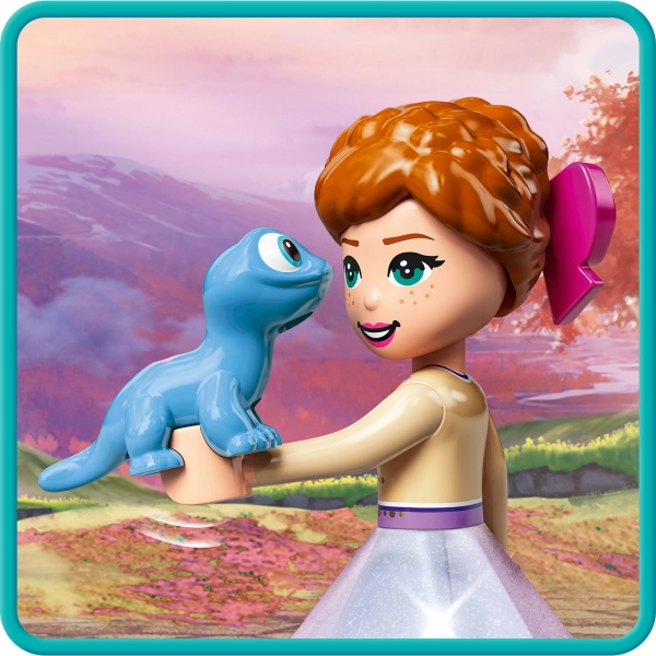 Конструктор LEGO ǀ Disney Princess Двор замка Анны 43198