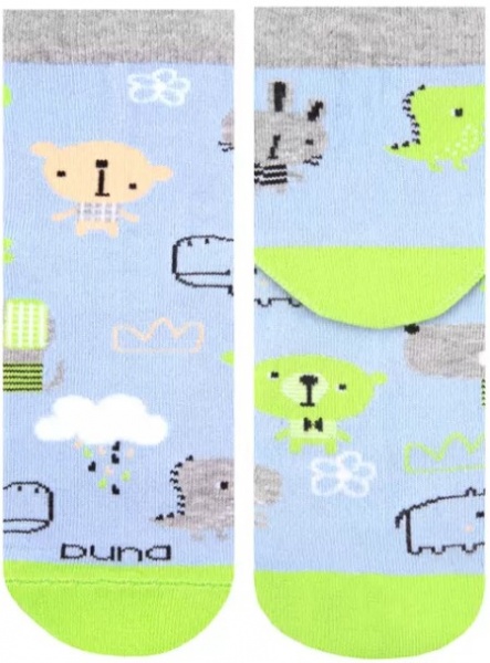 Носки детские Duna 4279 р.20–22 светло-голубой 