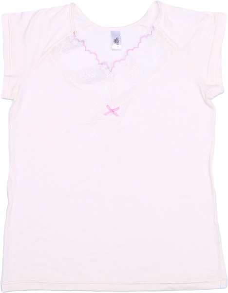 Костюм домашний женский megotex Moon футболка+бриджи р. XXL сумрачно-белый