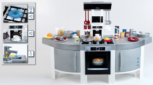 Игрушечный набор Klein Кухня JUMBO Bosch 7156