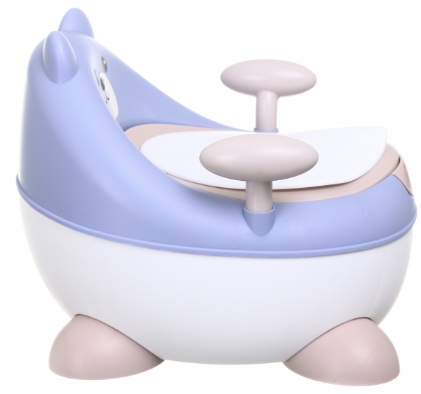 Горшок Bambinelli Медвежонок синий